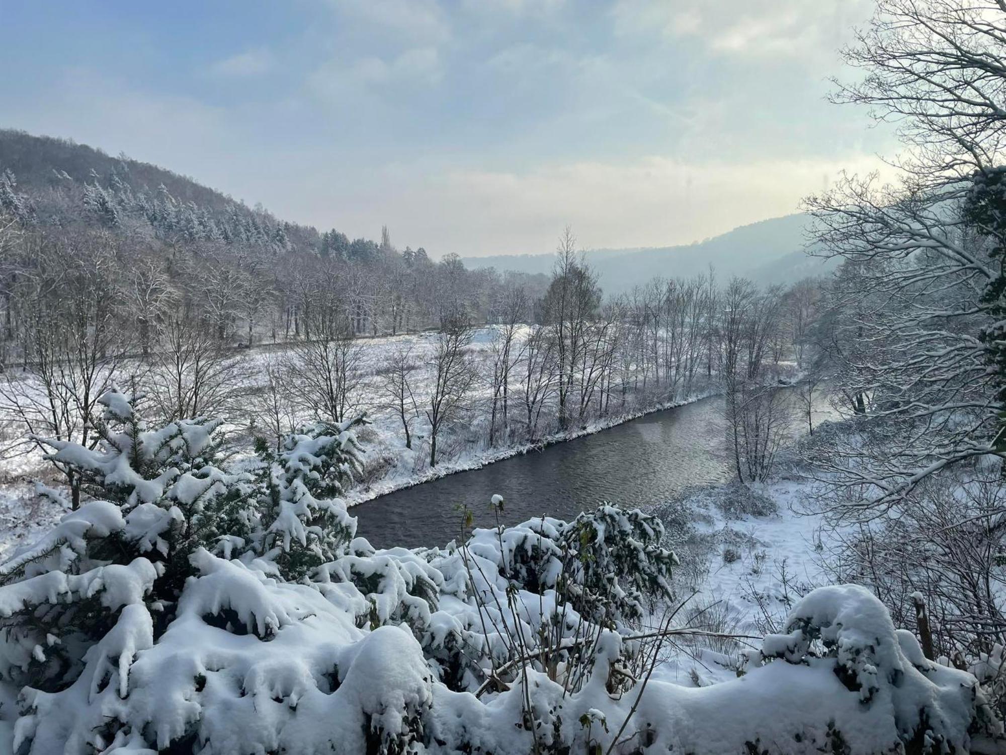 Cote Cour, Cote Source Chambre D'Hotes Chaudfontaine Buitenkant foto