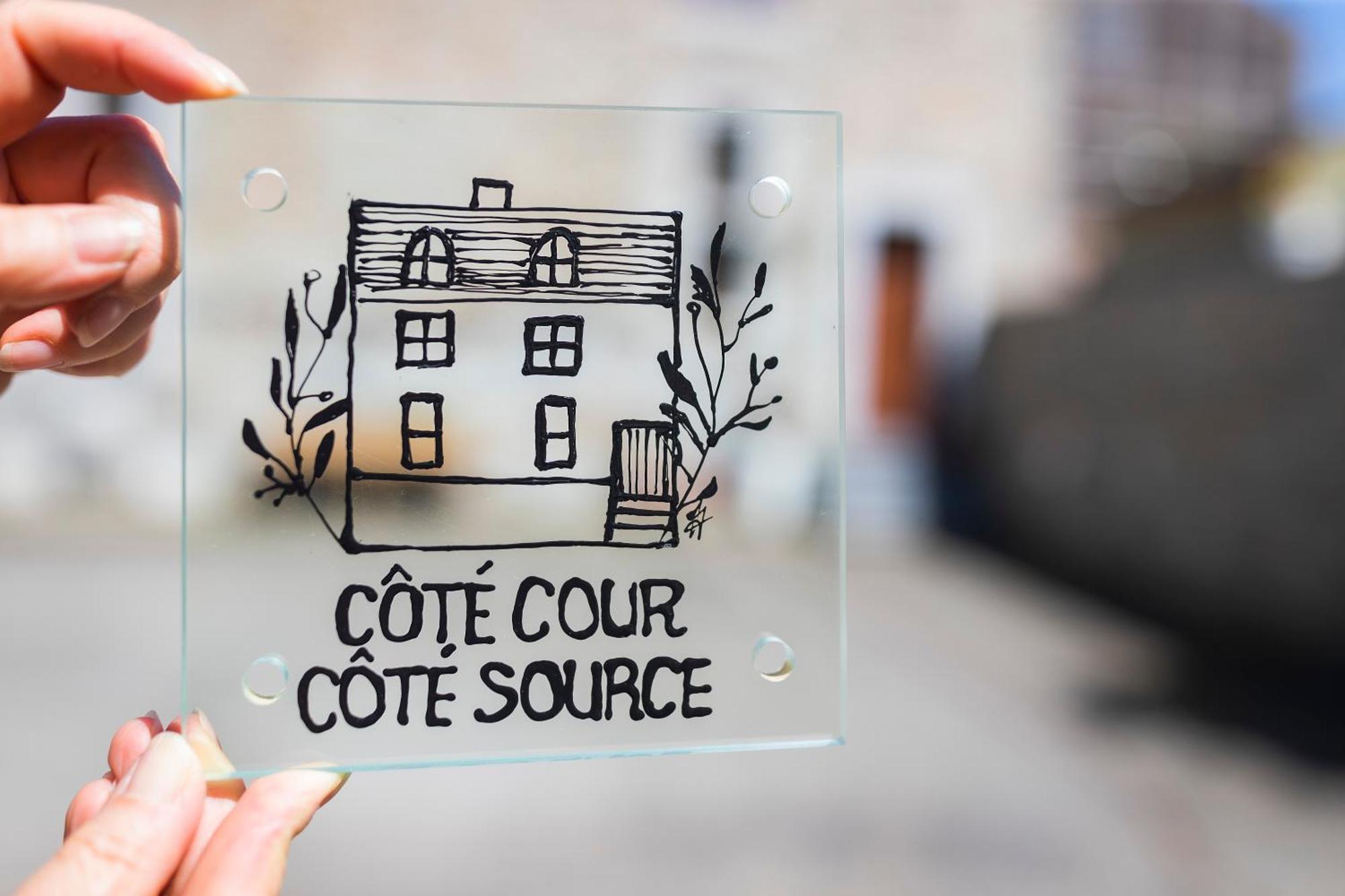 Cote Cour, Cote Source Chambre D'Hotes Chaudfontaine Buitenkant foto